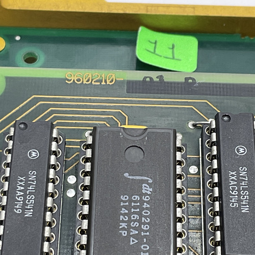 Fanuc A16b-2200-0431 Tarjeta De Circuitos 960210-01 11 (Usado)