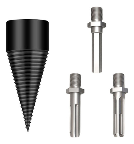Herramienta Para Dividir Troncos De Madera, Diámetro 32mm