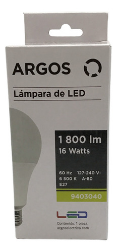 Argos Paquete De Focos Led, Foco Led Blanco, Focos Led Luz B