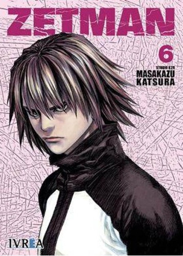Zetman 06 de Masakazu Katsura Editorial Ivrea Argentina En Español