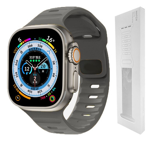 Correa De Silicona Suave Para Apple Watch Band Ultra 42/44/4
