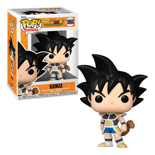 Funko Pop Animation: Dragon Ball Super Broly - Goku Niño
