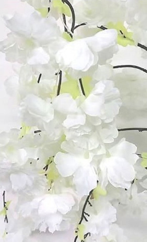 Galho Pendente De Cerejeira Artificiais Flor Plantas Decoração Festa Casamento Primavera
