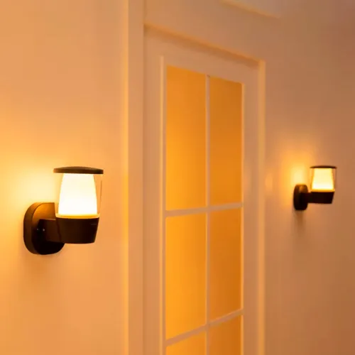 Lámpara Inteligente De Pared Para Exterior Elpas Wiz