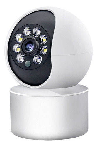 Cámara De Seguridad Wifi Para Interiores Con Visión Nocturna