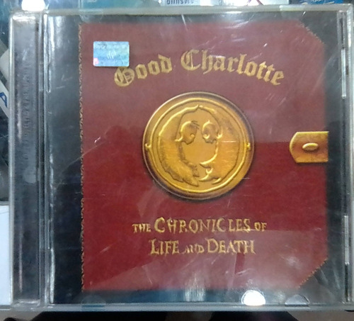 Good Charlotte. The Chronicles. Cd Usado. Qqg. Ag. Pb.