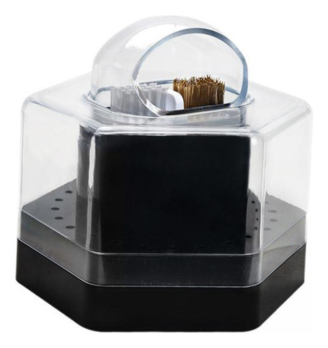4 Brocha Para Taladros Para Decoración De Uñas, Soporte