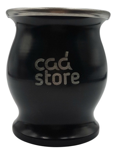 Mate Acero Inoxidable Termico ( Personalizado) + Bombilla