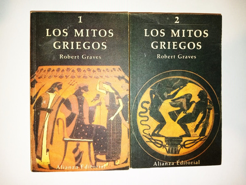 Los Mitos Griegos 2 Tomos - Robert Graves - Alianza