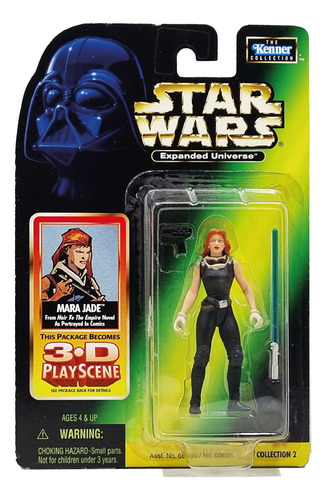Kenner - Star Wars - Expanded Universe - Mara Jade