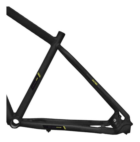 Quadro High One Icon 29 Grafite/amarelo Tam 17