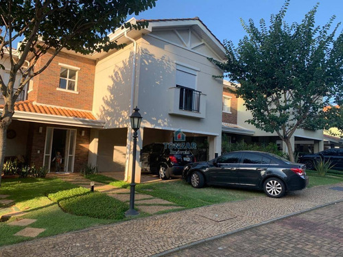 Imagem 1 de 30 de Casa Para Locação, Condomínio Galleria Boulevard, Jd. Madalena, Campinas. - Ca0941