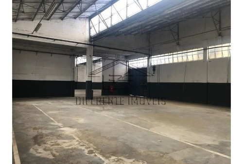 Imagem 5 de 12 de Galpão Com 3400 M² Em Santo André !!!