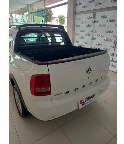 Imagem 8 de 10 de Volkswagen Saveiro Robust 1.6 Total Flex 8v Cd
