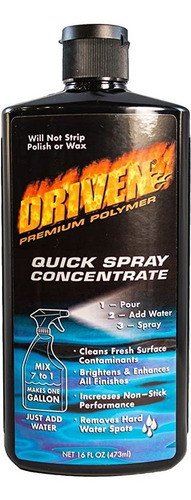 Impulsado Concentrado Spray Rápido