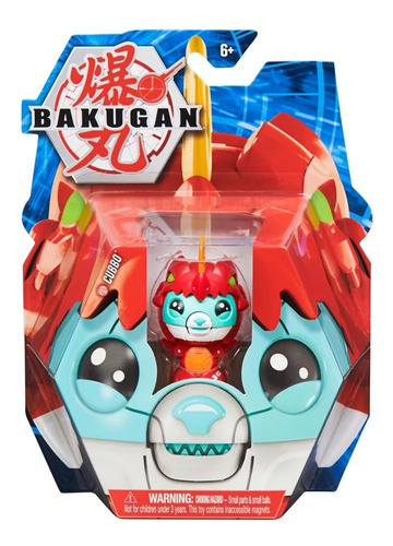 Bakugan Cubbo - Dragonoid Cubbo Rojo