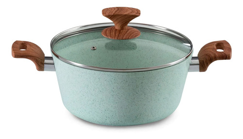Batería De Cocina 7 Piezas Aluminio + Cerámica. Juego Ollas