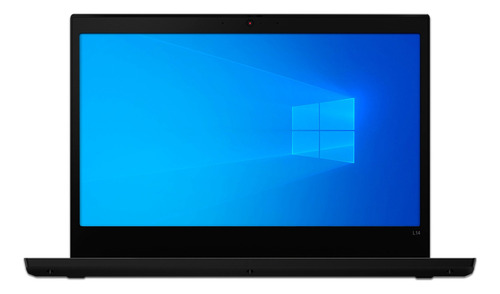 Laptop Lenovo Thinkpad L14 Core I5 1135g7 Ram 8gb Ssd 256gb Color Negro