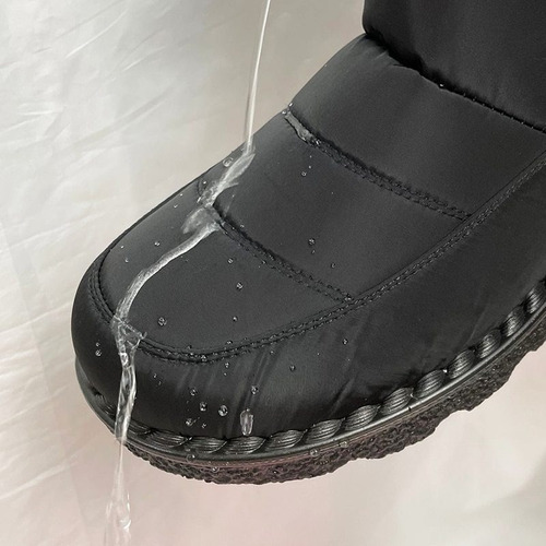 Bota Forrada W/ Fur Botas Impermeables Frío Extremo Caliente
