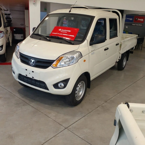 Imagen 16 de 25 de Zanella Z Truck Cabina Doble Industria Nacional