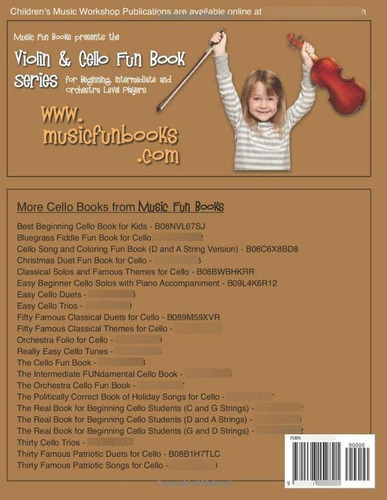 Libro The Cello Fun Book: For Young Students (the Violin