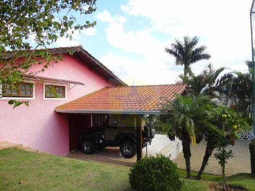 Chácara Residencial À Venda Em Condomínio Fechado, Bom Jesus Dos Perdões - Ch0749. - Ch0749