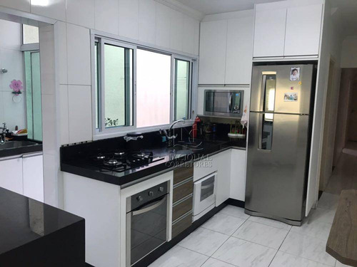 Imagem 27 de 30 de Apartamento Com 3 Dormitórios À Venda, 87 M² Por R$ 435.000,00 - Utinga - Santo André/sp - Ap6429