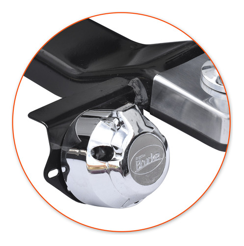 Engate Reboque Ponteira Fixo Tração 700kg Onix Hatch 21-23