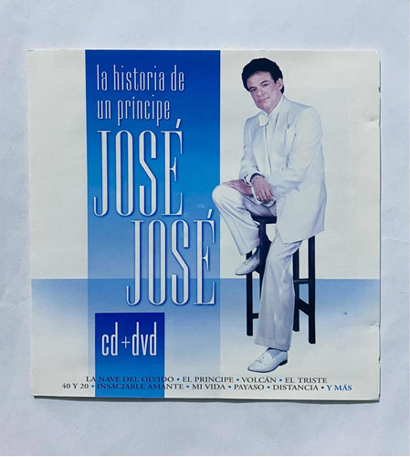 Jose Jose Cd Dvd La Historia De Un Príncipe