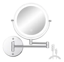 Comprar Ffowcye Espejo De Maquillaje Iluminado De 8 Pulgadas Espejo