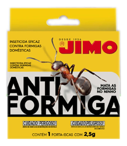 Jimo Anti Hormigas Formigas 2.5 Grs Domesticas Mf Shop