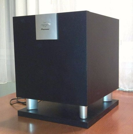 Subwoofer Activo Pioneer S-w90s