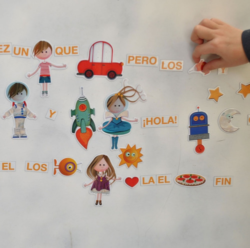 Juego Para Crear Cuentos Con Palabras Y Dibujos De Piratas