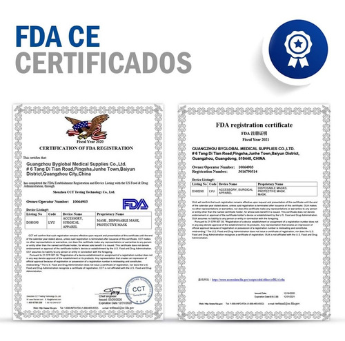 Cubrebocas Tricapa Termosellado Mascarilla Plisado 200 Pz