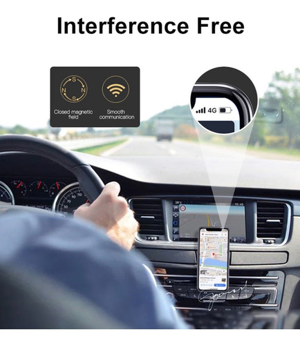 Soporte Celular Auto Magnético Imán Compatible 4.7 - 6.5inch