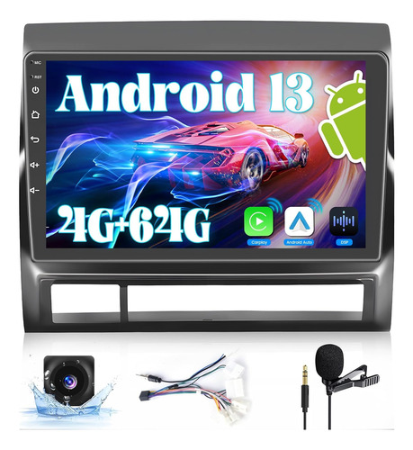 8 Núcleos 464 Gb Ohradio Android 13 Estéreo Para Automóvil P