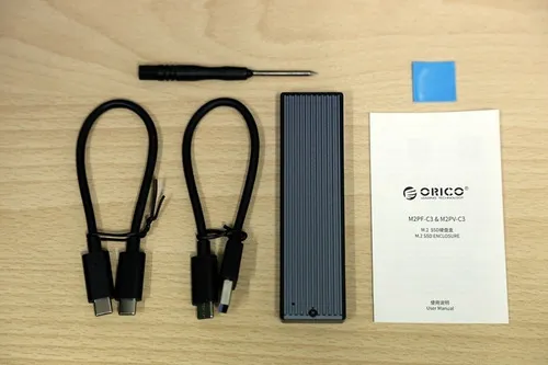 Cofre Ssd M.2 Pcie Nvme 10gbps Aluminio Usb-3 Y Usb-c Orico