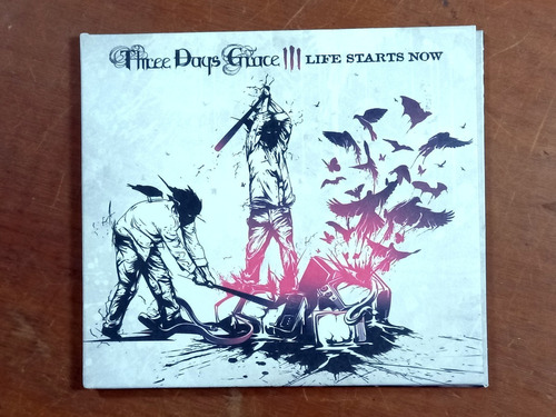 Cd Three Days Grace - Life Starts Now (2009) Usa R5