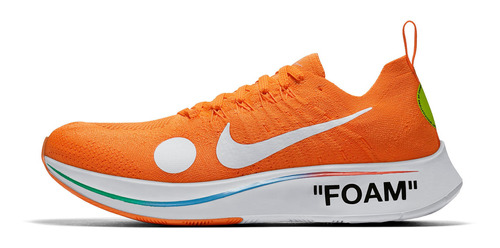 Zapatillas Nike Zoom Fly Mercurial Off-white Ao2115-001   