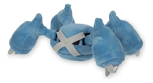 Pokémon Center: Cuties Siting Metagross Poké Plush, 9 ½ PuLG