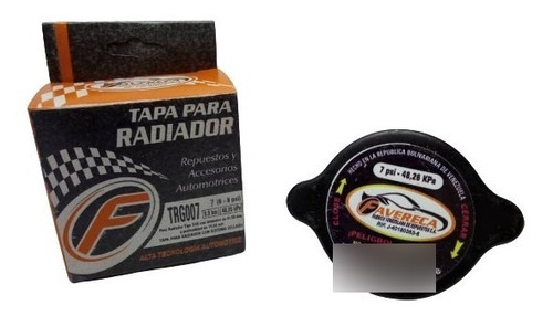 Tapa De Radiador Grande Tipo Americana 7 Psi  0.5 Bar