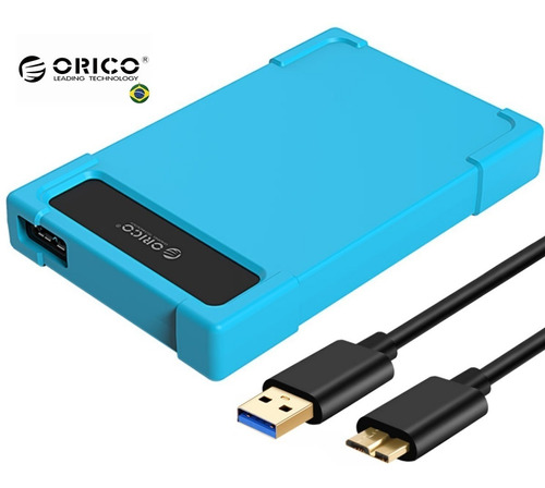 Novo Case Usb 3.0-orico- Top P Hd/ Ssd - 2,5 Sata Uasp