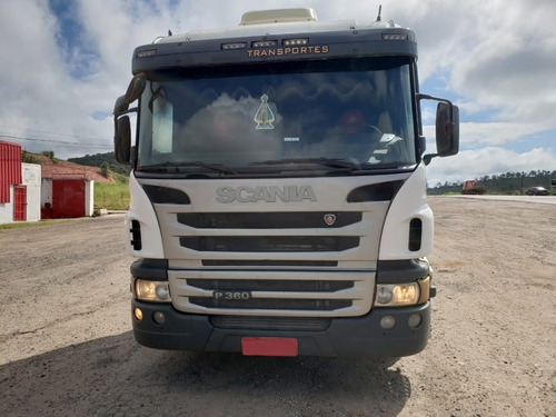Scania P 360 6x2 Ano 2013 Automática R$205,000,00