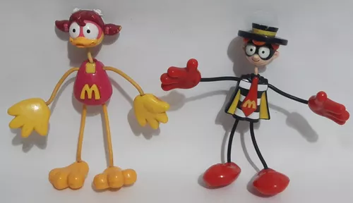 Boneco Antigo Brinquedo Papa Burguer Coleção Mc Donald 03