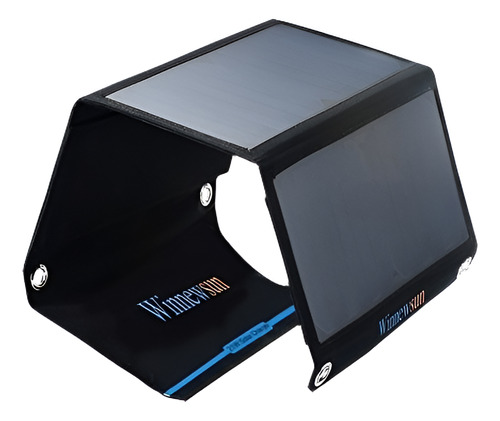 Cargador Solar Plegable 21w Para Teléfonos Móviles, iPhone,