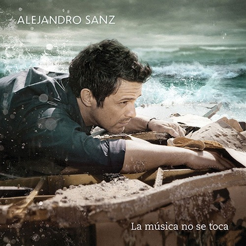 Cd Alejandro Sanz La Musica No Se Toca Sellado Open Music  