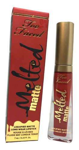 Labial Too Faced Melted Matte Prissy - g a $18000