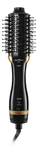 Escova Secadora Britânia Nanocerâmica 1300W Infrared BES24P Bivolt
