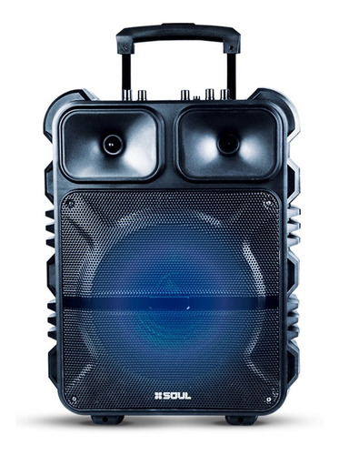 Parlante Bluetooth Karaoke Grande Microfono Soul Xl500