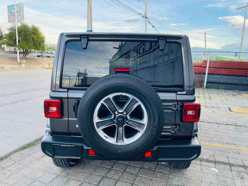 Imagen 9 de 15 de Jeep Wrangler 2019 3.7 Unlimited Sahara 3.6 4x4 At